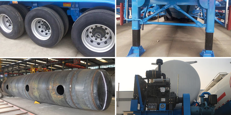 25 Ton Cement Tanker Trailer for Sale in Africa 25 Ton Cement Tanker Trailer for Sale in Africa