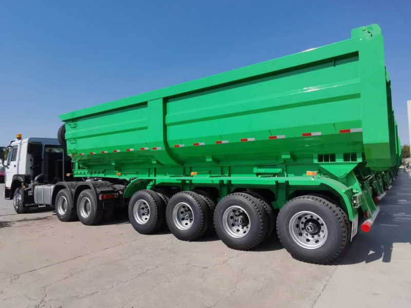 50 Ton Gravel Dump Trailer for Sale 50 Ton Gravel Dump Trailer for Sale