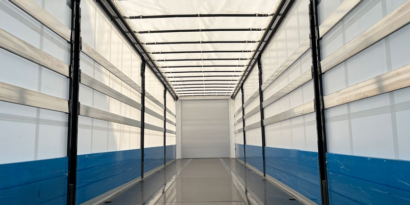 20-60 Ton Curtain Side Semi Trailer for Sale 20-60 Ton Curtain Side Semi Trailer for Sale