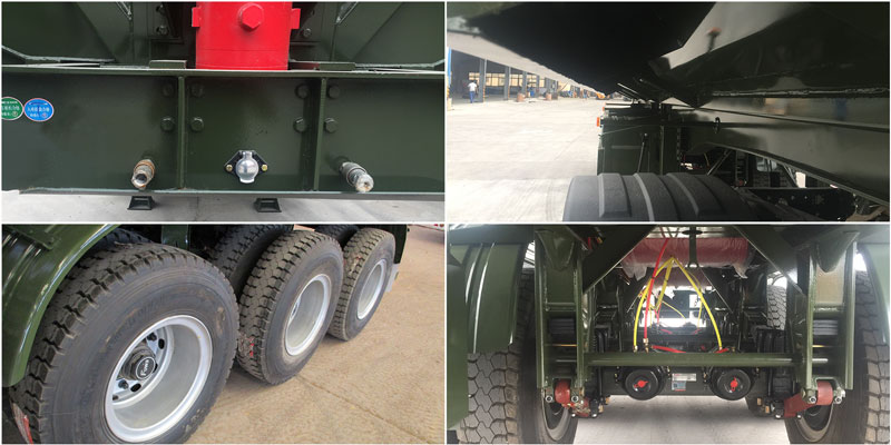 50 Ton Gravel Dump Trailer for Sale 50 Ton Gravel Dump Trailer for Sale