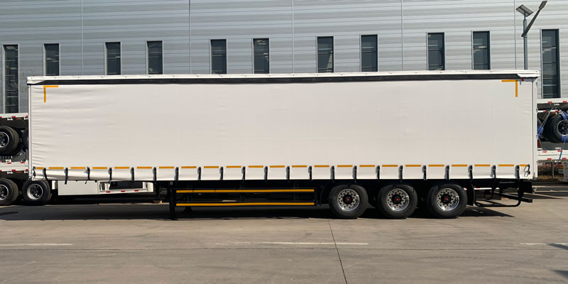20-60 Ton Curtain Side Semi Trailer for Sale 20-60 Ton Curtain Side Semi Trailer for Sale