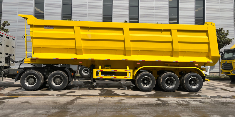 3 Axle 50 Ton Tipper Trailer for Sale in Kenya 3 Axle 50 Ton Tipper Trailer for Sale in Kenya