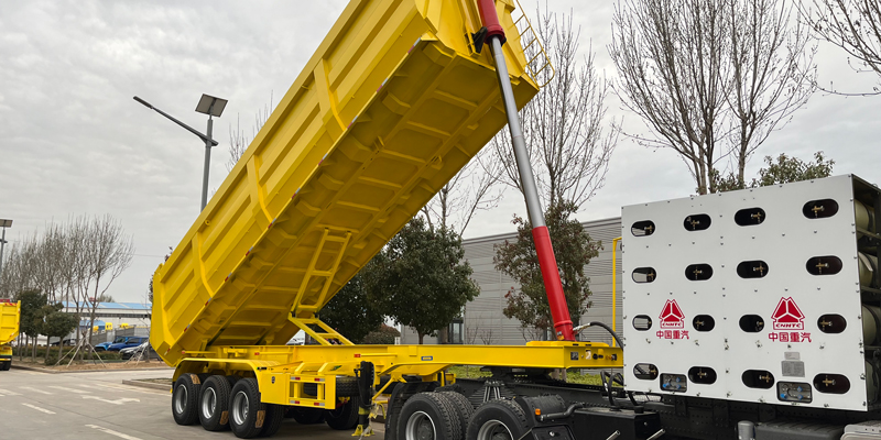 3 Axle 50 Ton Tipper Trailer for Sale in Kenya 3 Axle 50 Ton Tipper Trailer for Sale in Kenya