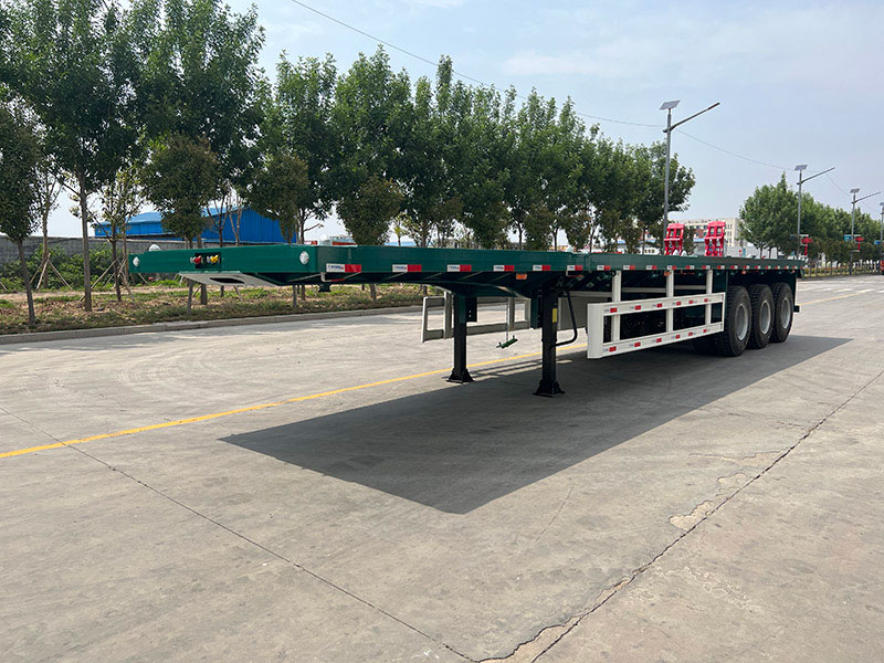 3 axle 40ft flatbed semi trailer 3 axle 40ft flatbed semi trailer