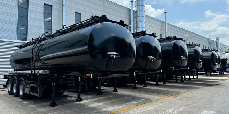 45000L Fuel Tanker Trailer Factory Price 45000L Fuel Tanker Trailer Factory Price