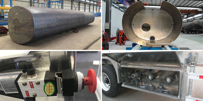 45000L Fuel Tanker Trailer Factory Price 45000L Fuel Tanker Trailer Factory Price