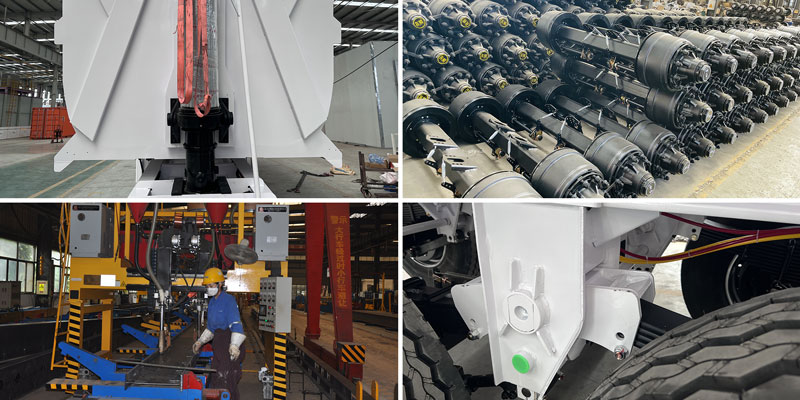 Best Price Dump Semi Trailer for Sale Best Price Dump Semi Trailer for Sale