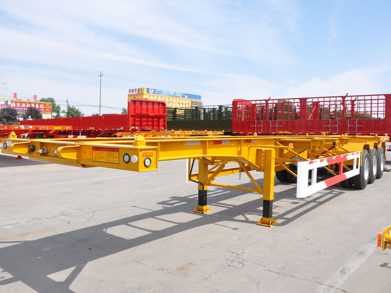3 axle 40ft container trailer 3 axle 40ft container trailer