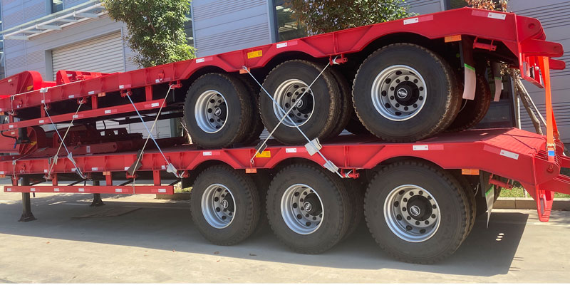 3 axle 50 ton lowbed trailer 3 axle 50 ton lowbed trailer