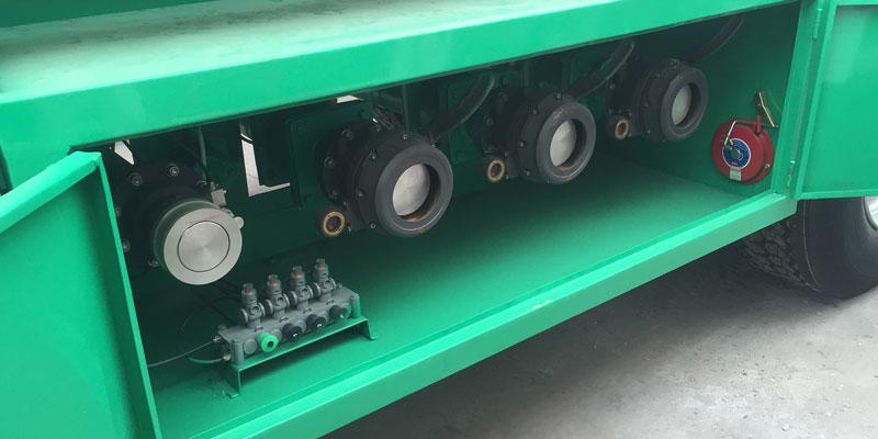3 Axle 45000L Fuel Tanker Trailer 3 Axle 45000L Fuel Tanker Trailer