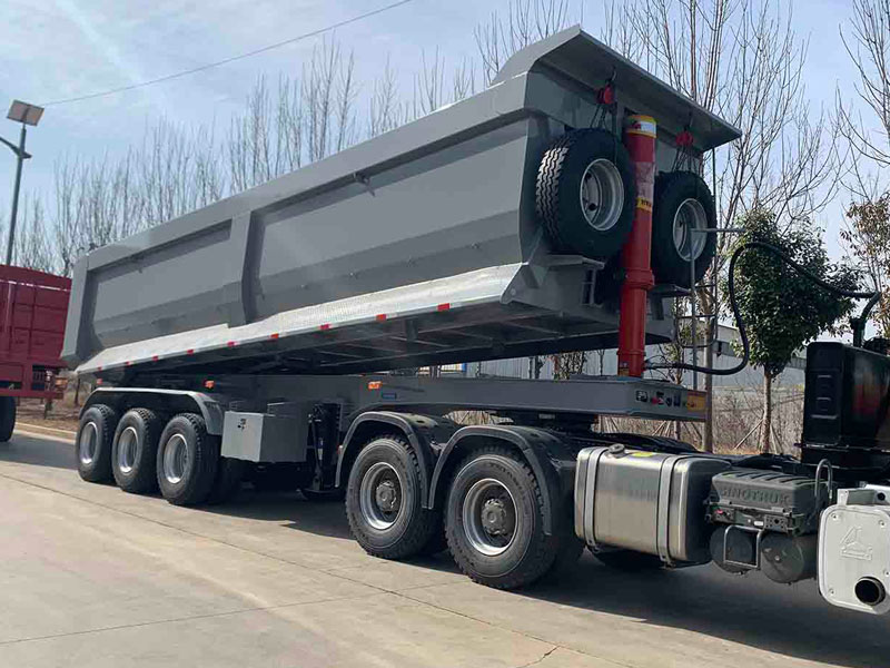50-80 Ton Tipper Semi Trailer 50-80 Ton Tipper Semi Trailer