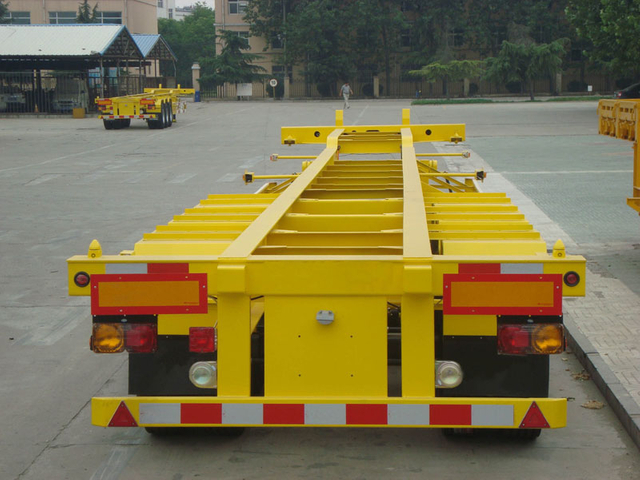 Custom 20/40/45ft Container Chassis Trailer for Sale