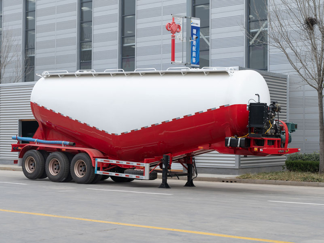 Coustom Bulk Cement Semi Trailer for Sale