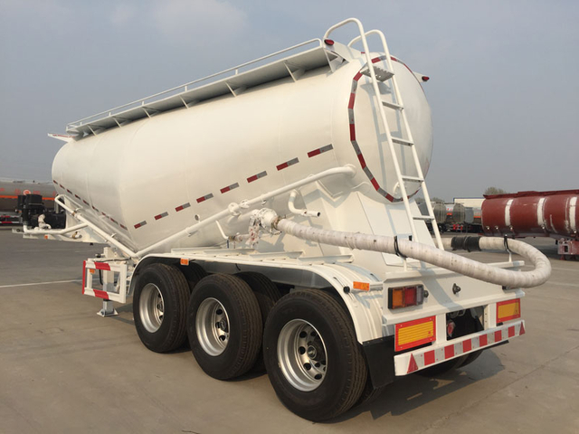 50CBM Bulk Cement Tanker Trailer for Sale