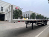 Flatbed Semi Trailer with Front Board