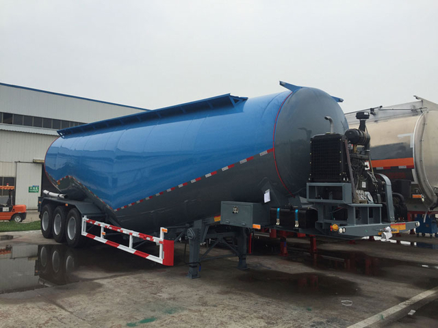 3 Axle Bulk Cement Trailer