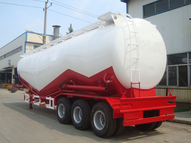 Dry Flour Tank Trailer for Sale