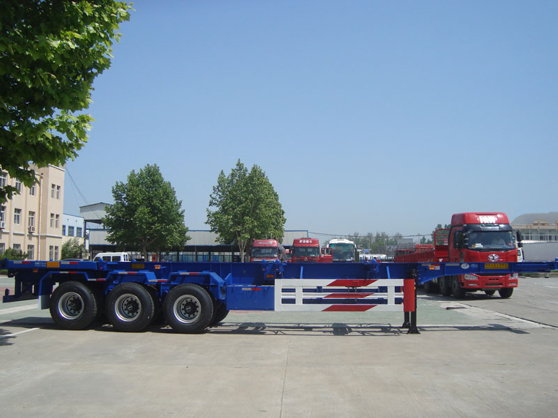 3 Axle Container Chassis
