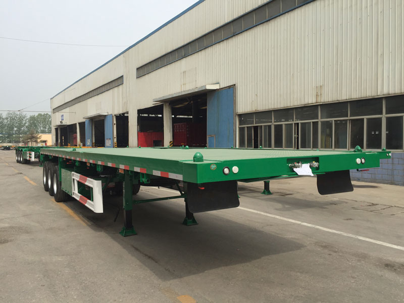 Container Flatbed Trailer