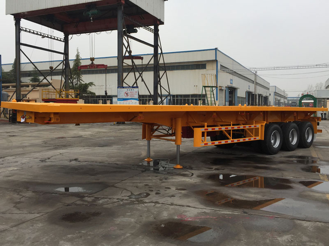 Flatbed Cargo Semi Trailer for Sale