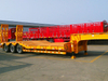 3 Axle 100 Ton Low Bed Trailer