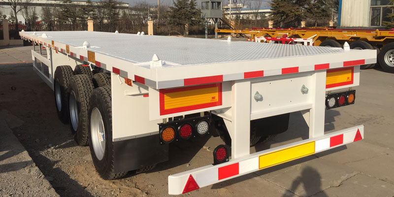 40ft Flatbed Trailer for Sale in Nigeria
