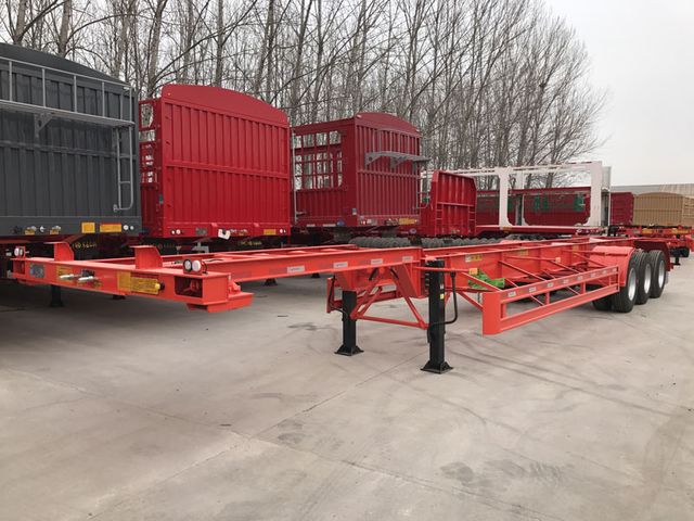 Container Chassis Trailer for Sale