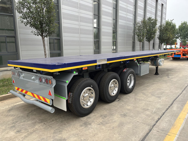 Custom Flatbed Trailers for Sale