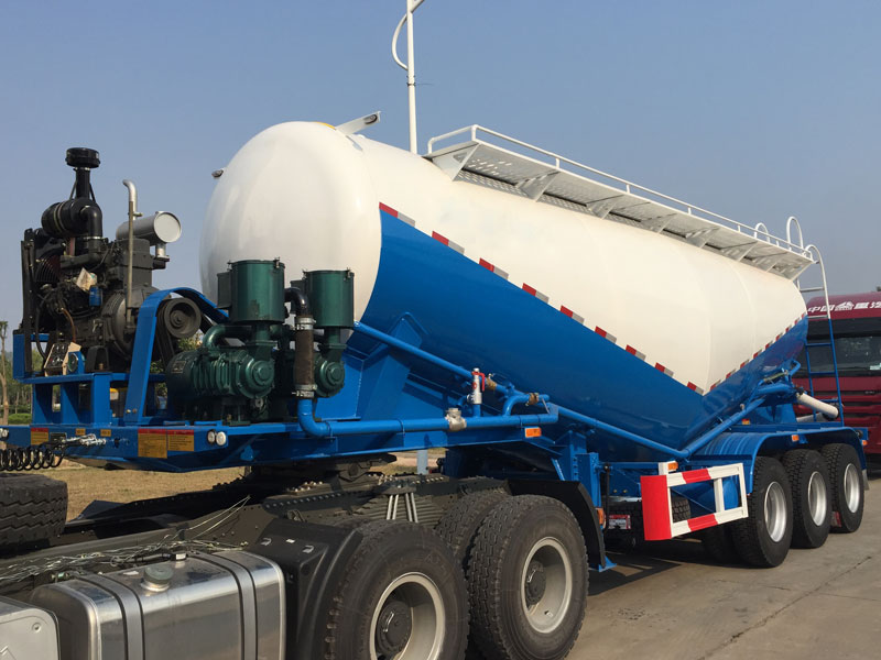 Supply Dry Cement Trailer