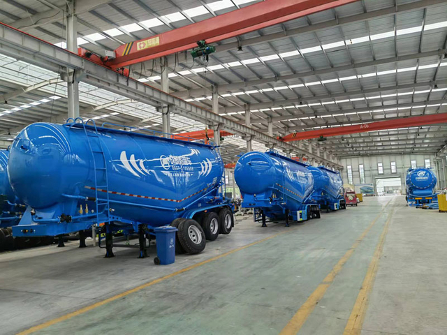 50 Ton Cement Bulk Trailer for Sale