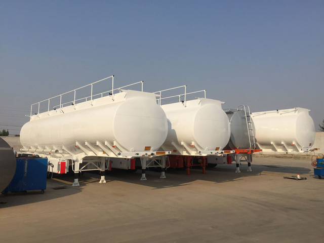40000L Oil Tanker Trailer for Sale
