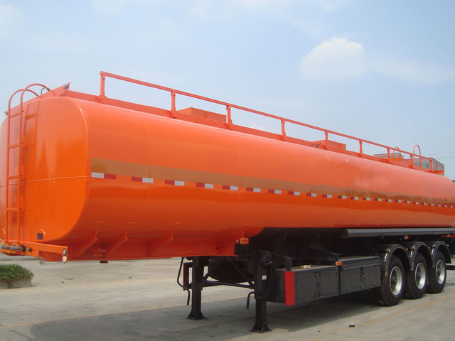 45000 Liter Petroleum Tanker Trailer for Sale