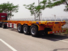 20/40/45ft Skeleton Semi Trailer for Sale