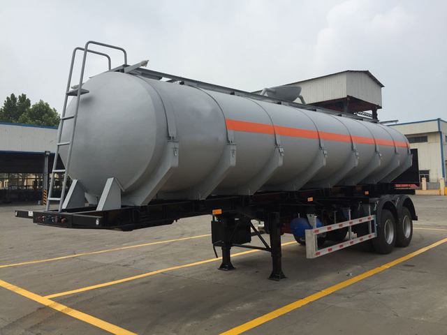 2 Axle Petrol Tank Trailer