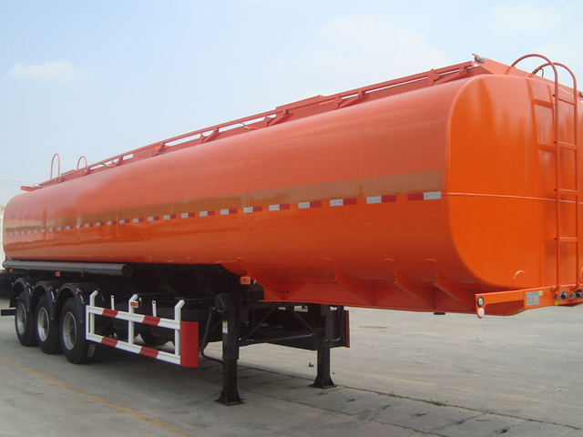 Liquid Tank Semi Trailer