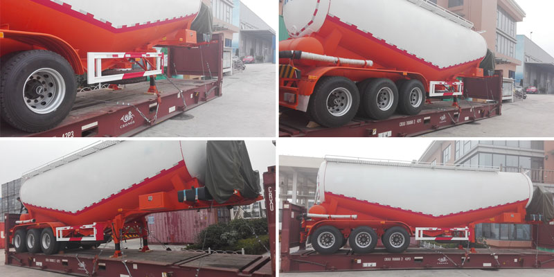 Flour Tanker Semi Trailer for Sale