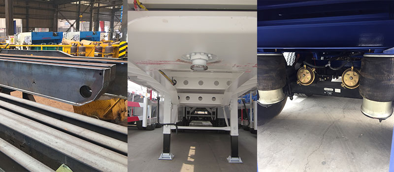 Flat Deck Semi Trailer for Sale