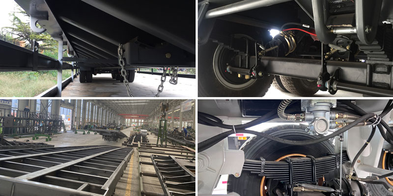 Best Price Lowbed Semi Trailer for Sale