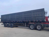 80 Tons Side Tipper Semi Trailer for Sale