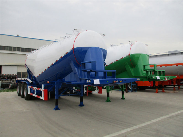 25 Ton Cement Tanker Trailer for Sale in Africa