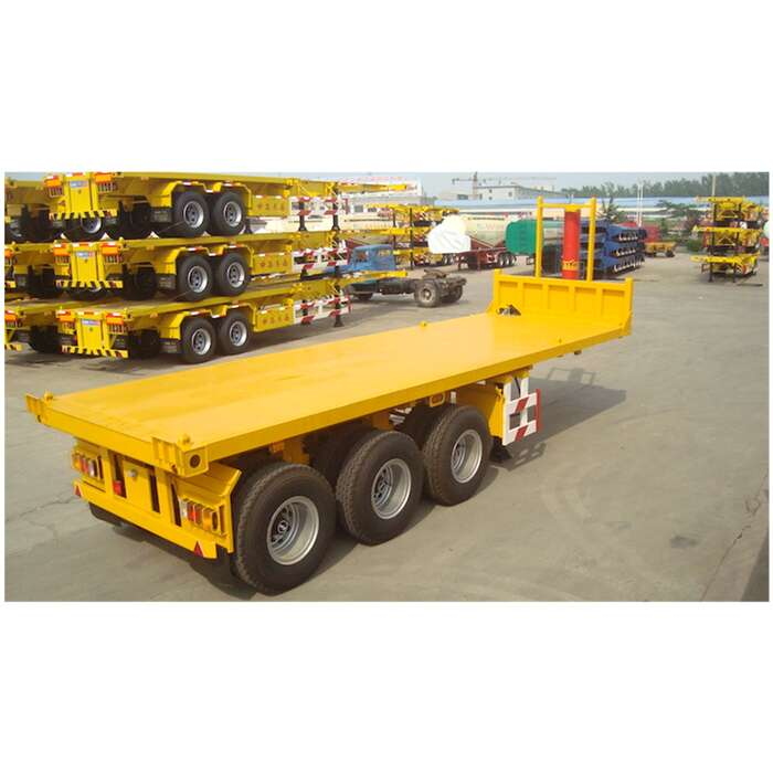 Dump Trailer size and price
