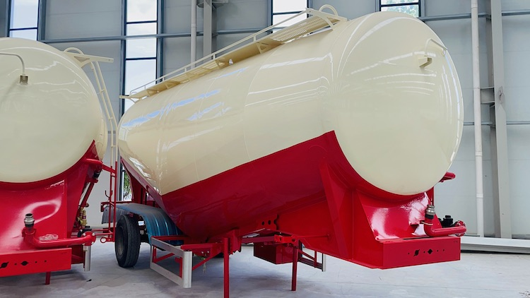 Dry Bulk Cement Tanker Libya