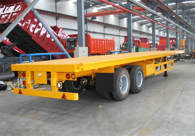 20 Foot Flatbed Trailers For Sale