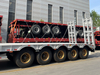 5 Axle Lowbed Semi Trailer for Sale