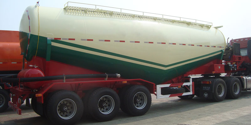 Dry Bulk Cement Trailers for Sale