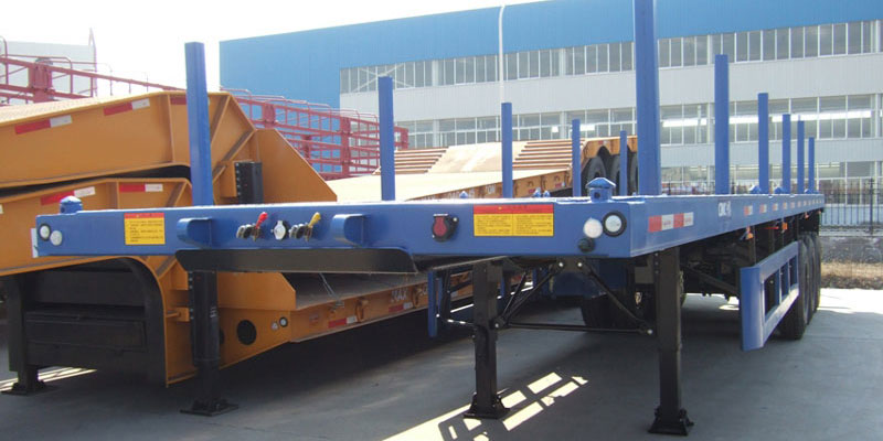 Flatbed Semi Trailers for Sale in Zambia