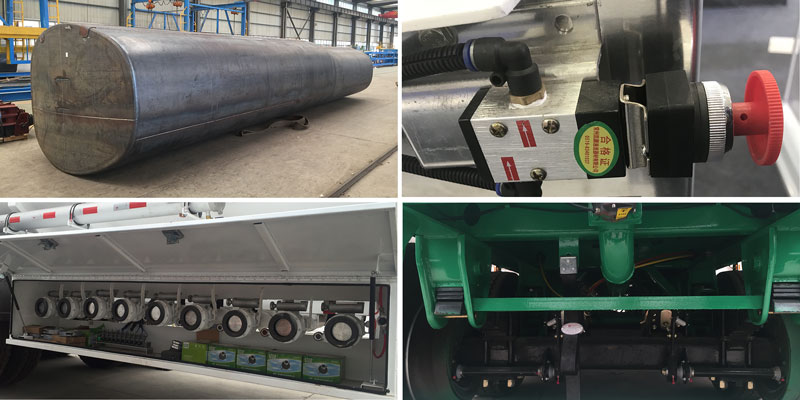 32000L Chemical Tanker Trailer for Sale