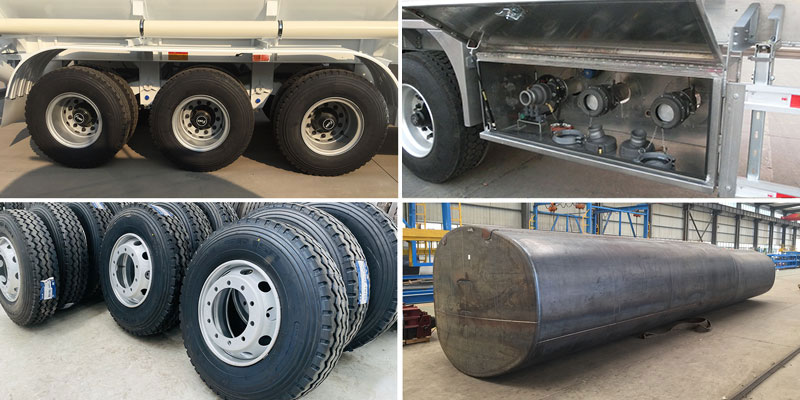 50000L Ethanol Tanker Trailer for Sale