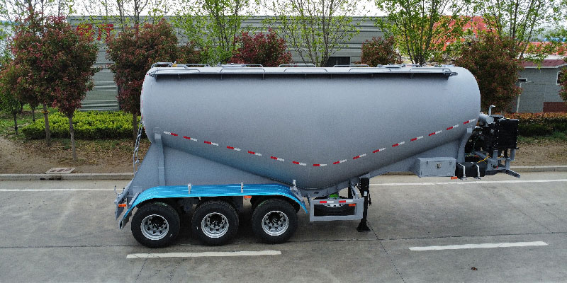 Best Price 25CBM Cement Bulker Trailer