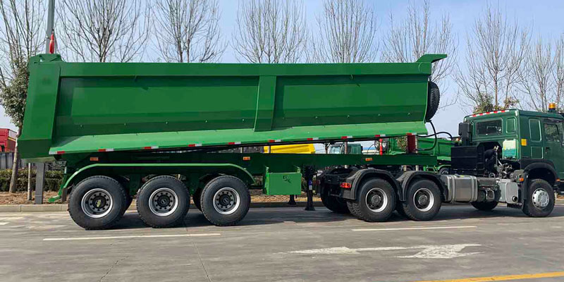 30 Ton Sloper Trailer for Sale